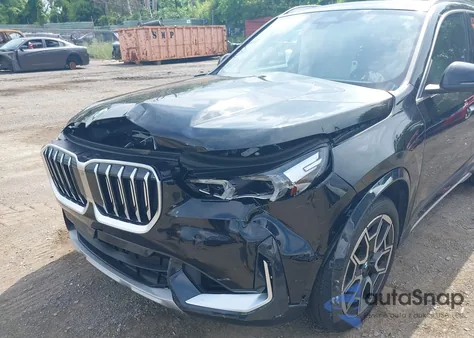 2025 BMW X1 xDrive28I из США, поврежденный, VIN WBX73EF09S5133455